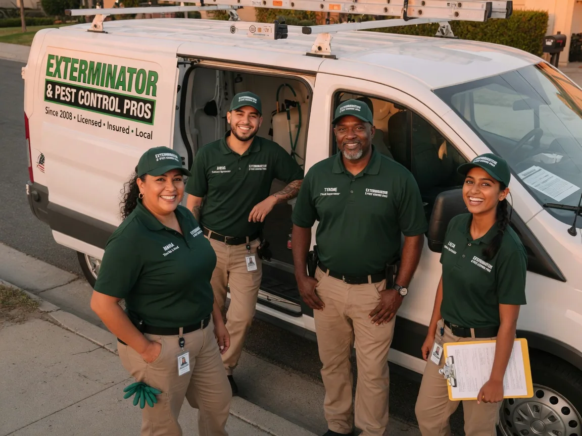 Emergency Pest Control company in Stockland, IL