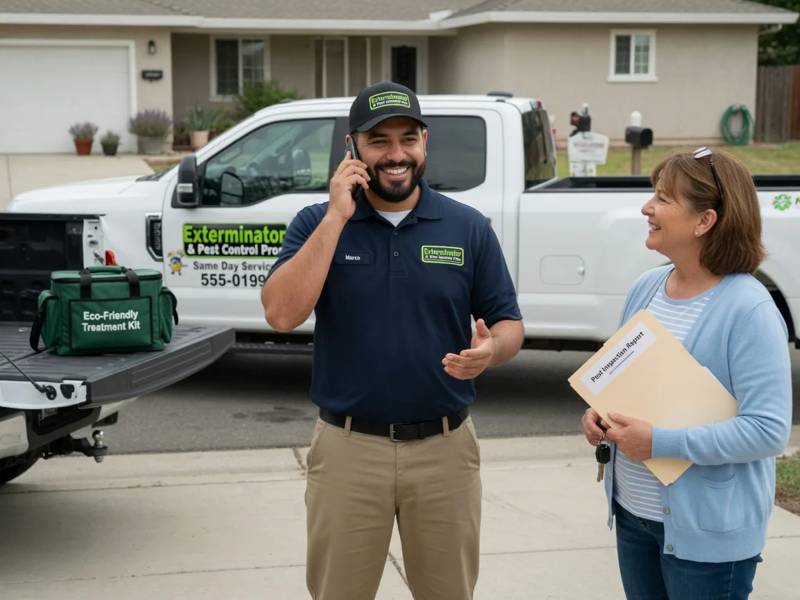 Emergency Pest Control Stockland, IL FAQs